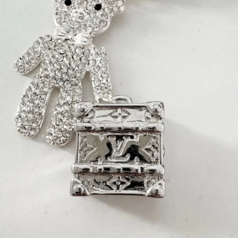 Louis Vuitton Bear Keychain Bag Charm - Picture 6 of 7